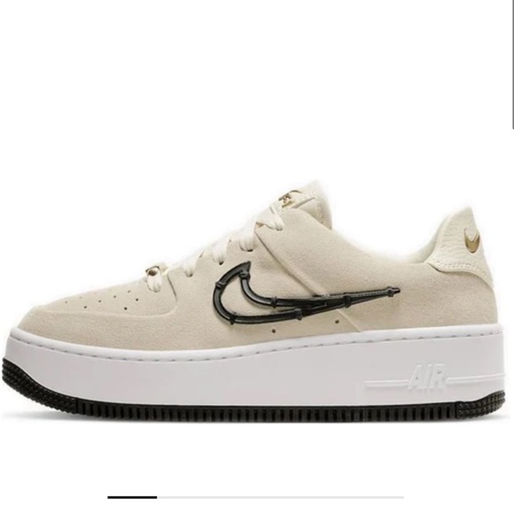 Nike Air Force 1 Sage Low LX 'Cream' - Picture 1 of 8